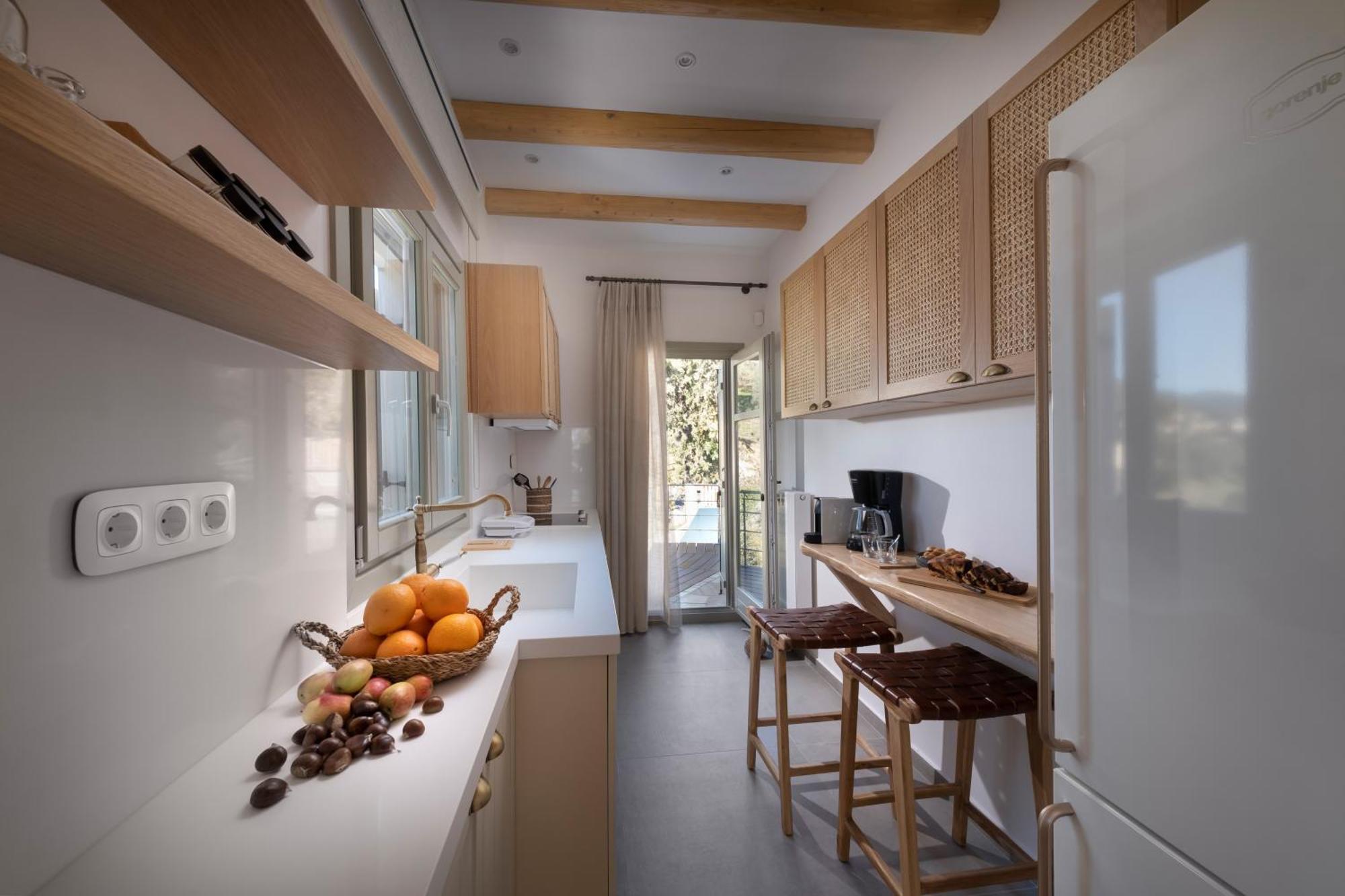 Strofilos Villas Áyios Vlásios Exterior foto