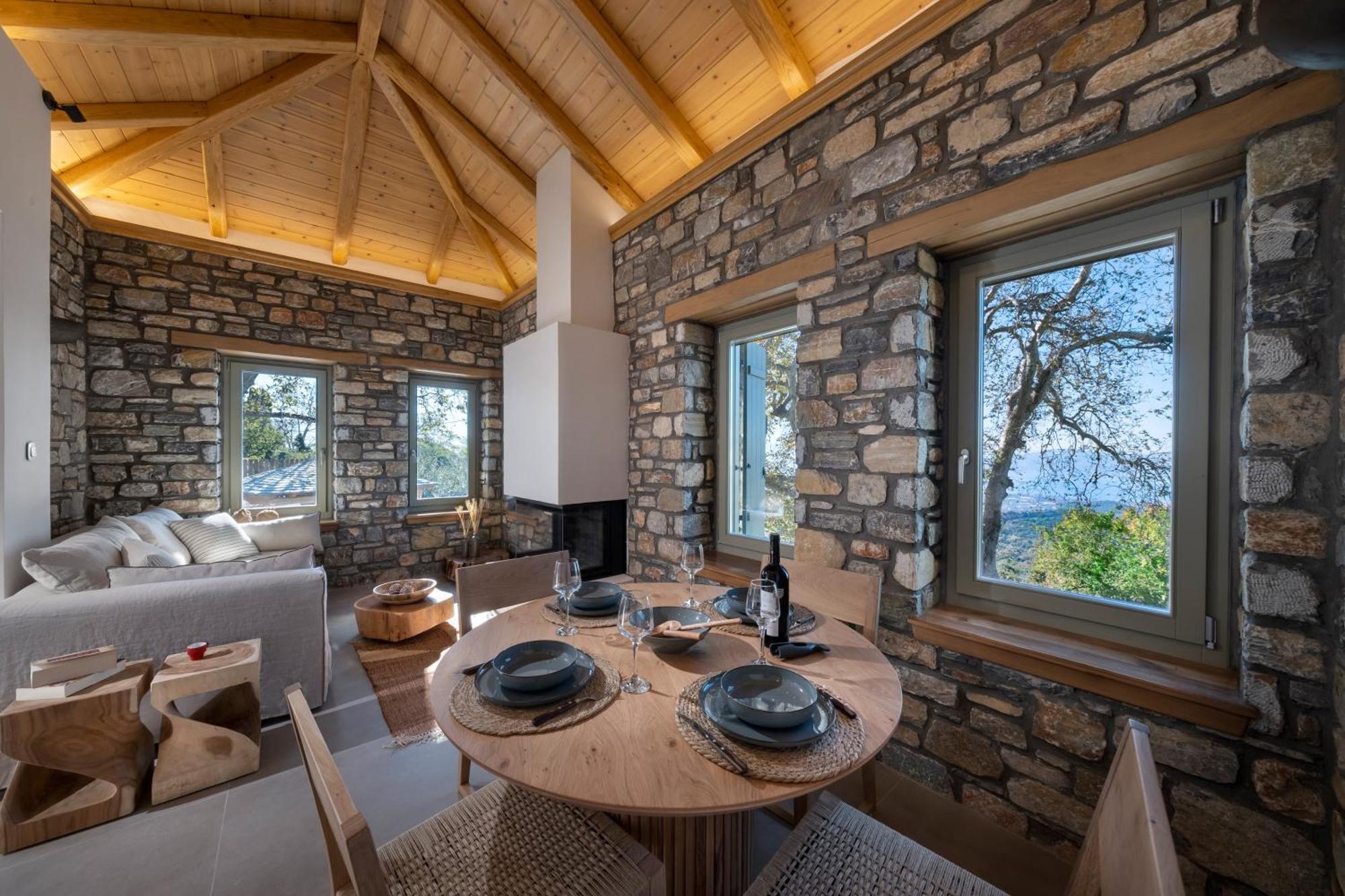 Strofilos Villas Áyios Vlásios Exterior foto